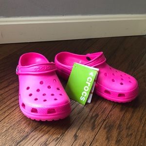 Brand New Pink Crocs!!